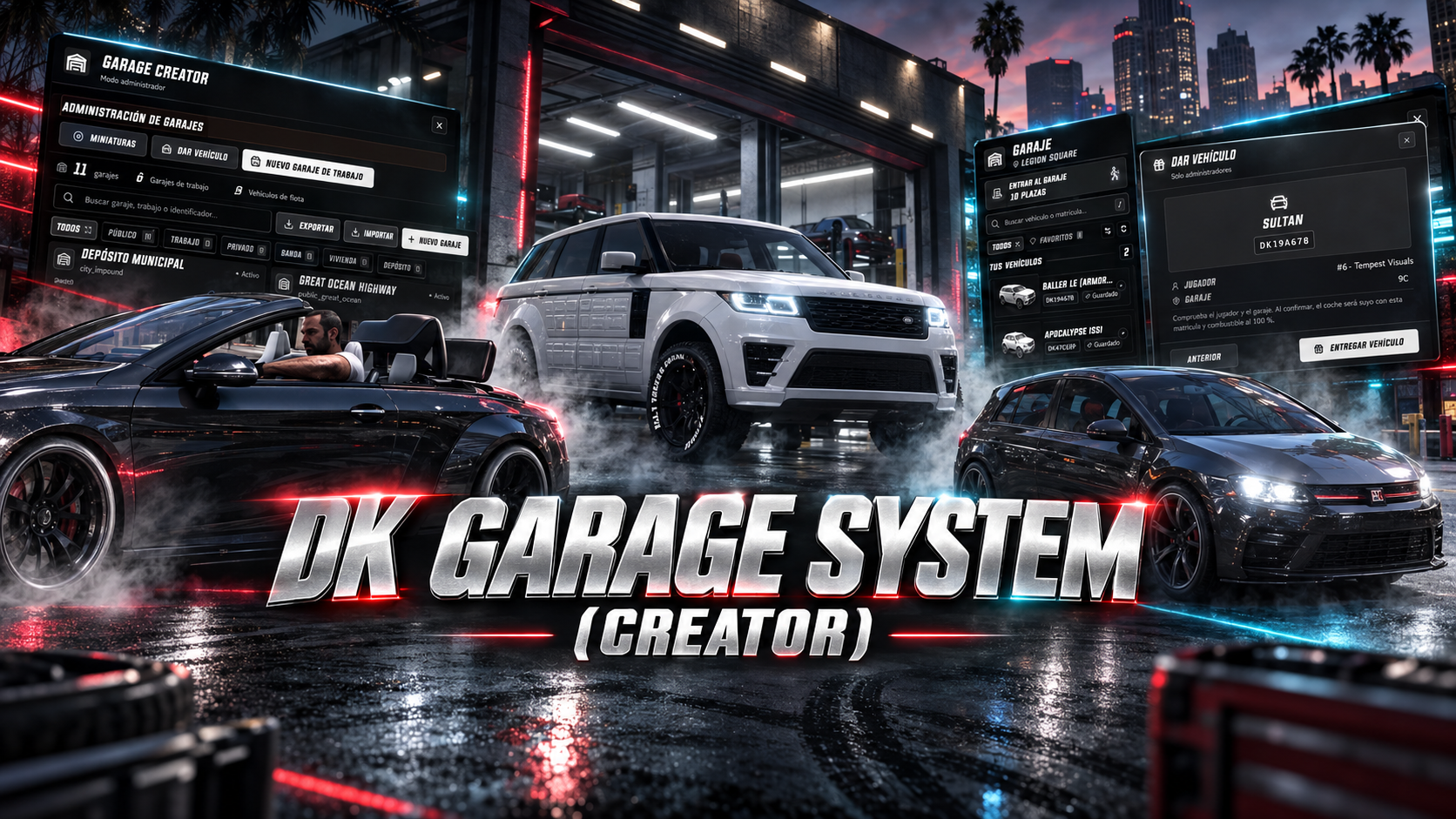 DK GARAGE SYSTEM