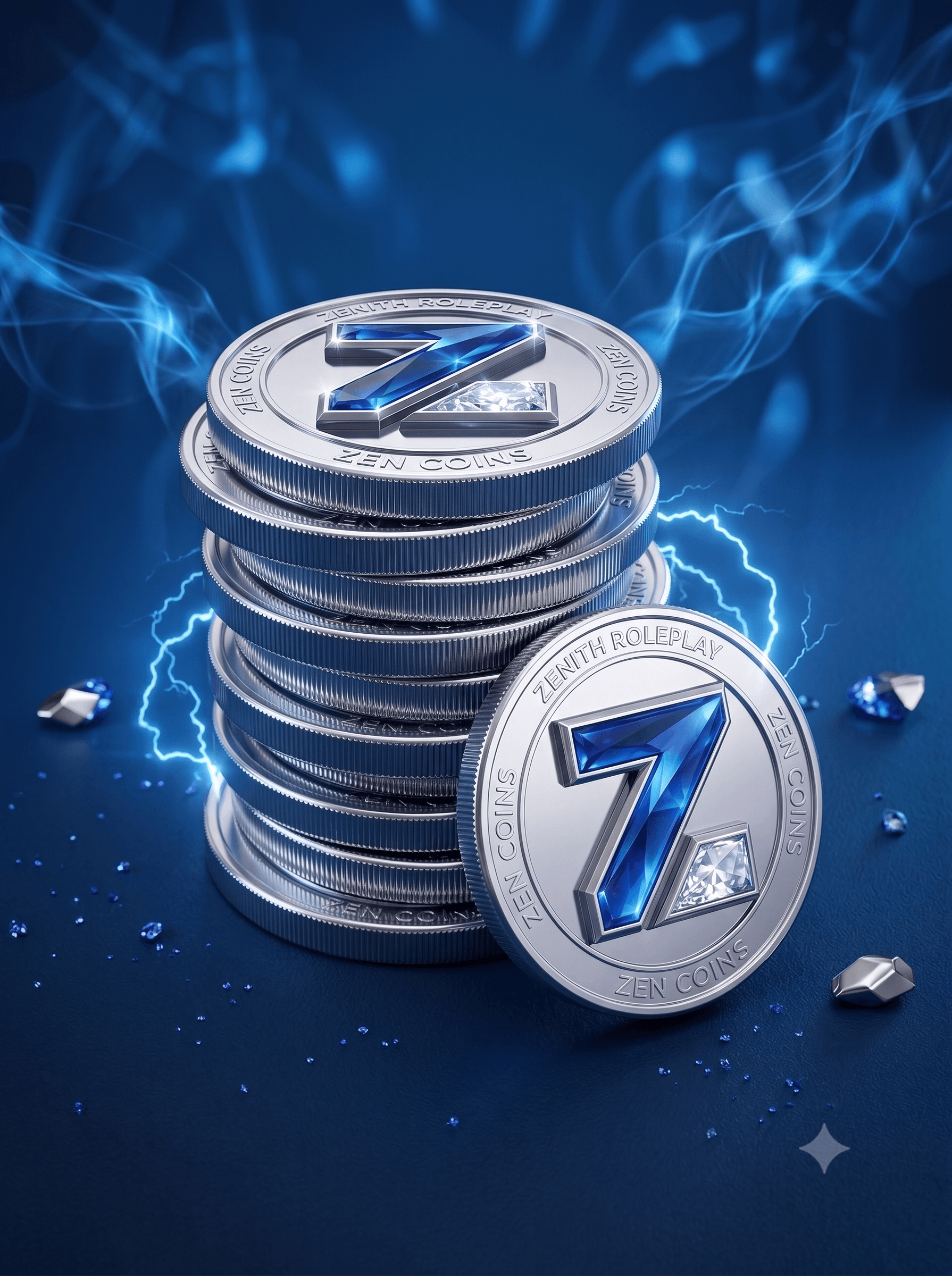 10 Zen Coins