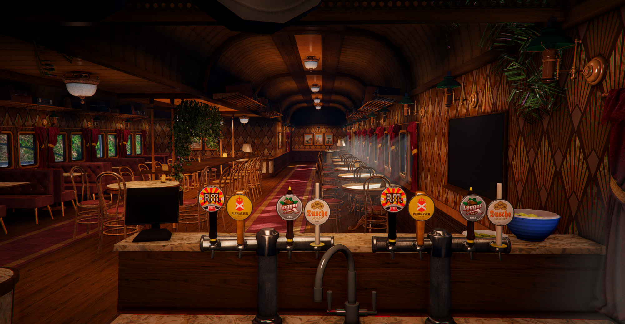 Last Train Cafe & Diner