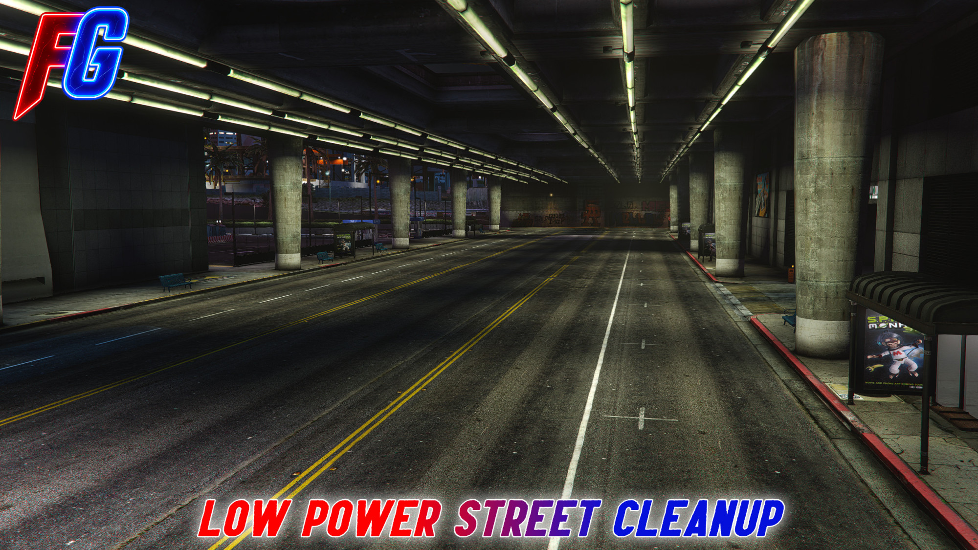 Low Power Street Cleanup YMAP - Escrow Locked