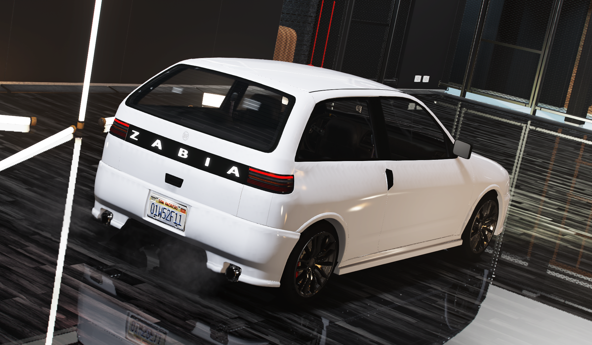 BF - Zabia PD Concept / ADD-ON / FIVE M