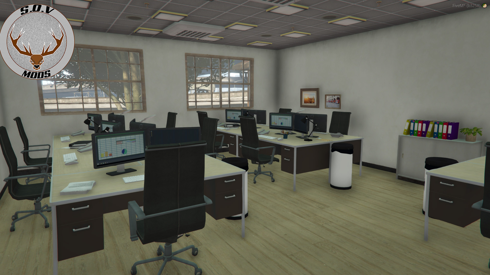 Downtown Police Station 01