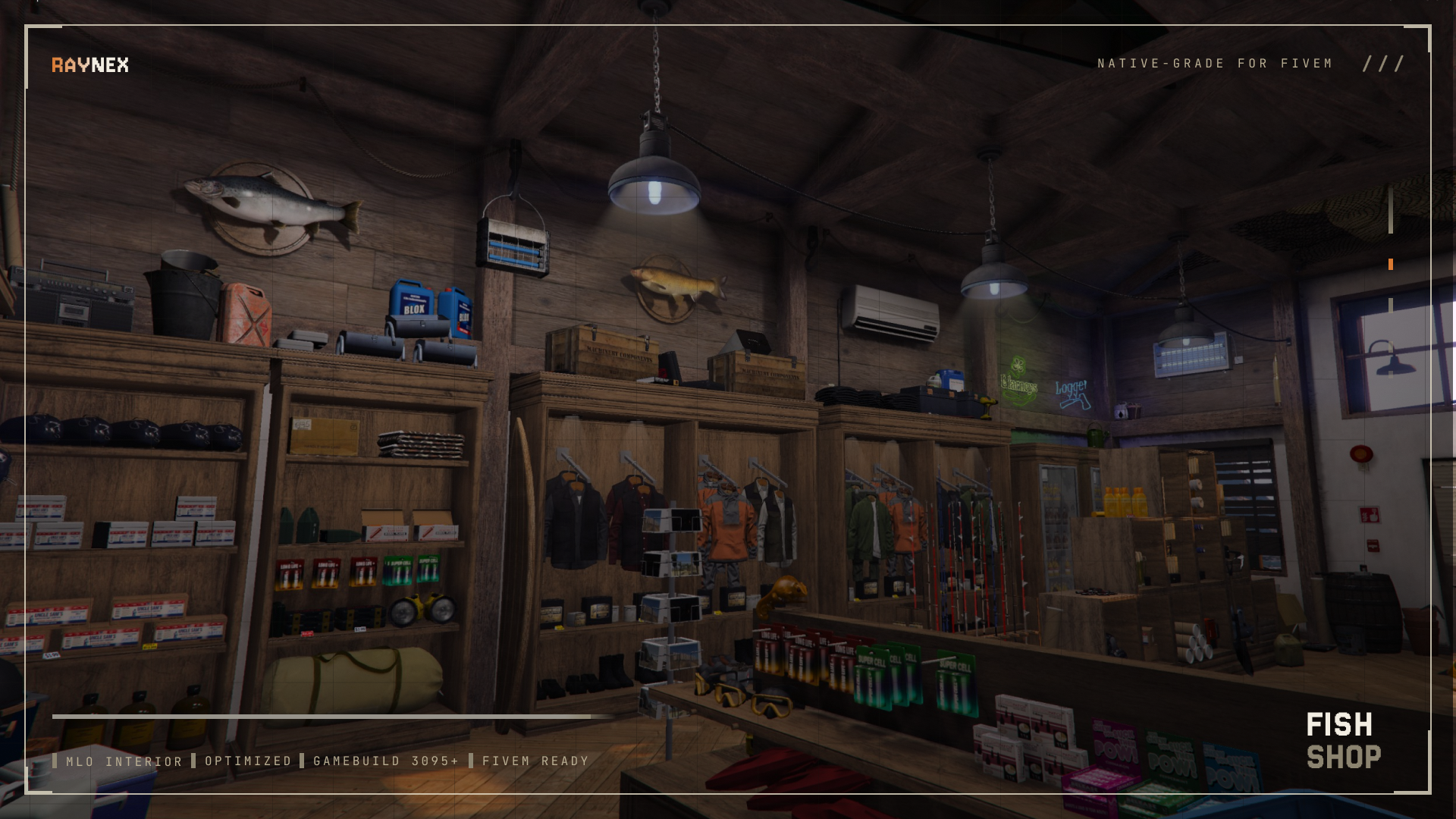 FISHING STORE shot 2