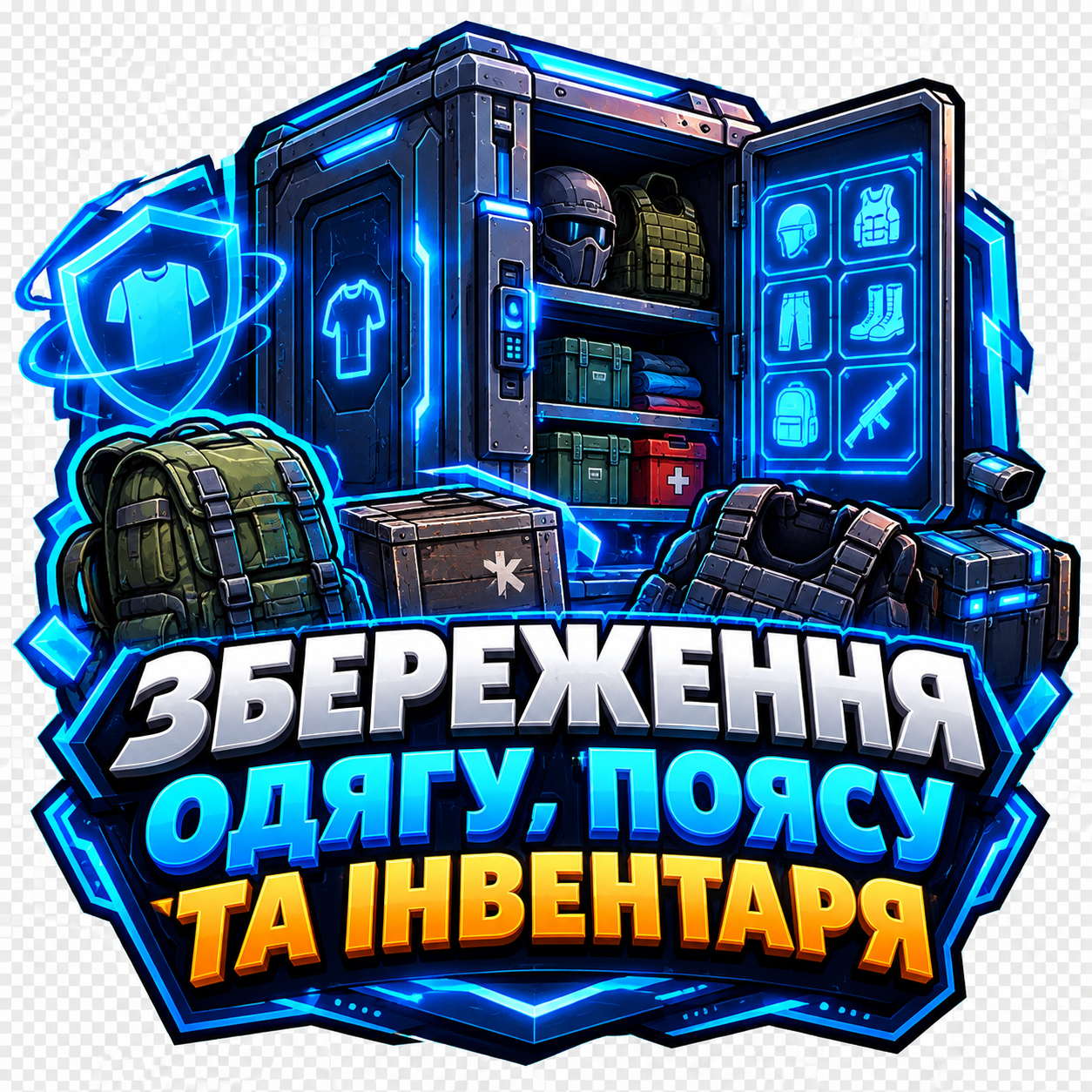 🎒 Гіперзахист Інвентаря Plumbus
