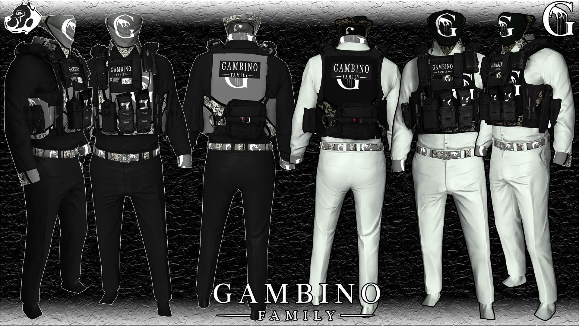 Gambino Family Shirts [M+F]