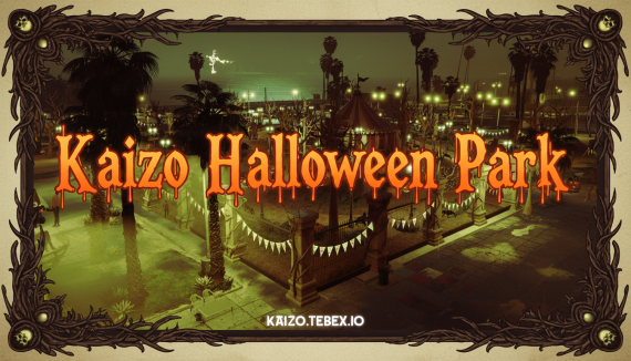 Halloween Park — Open Source product preview