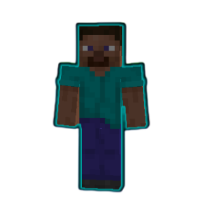 Dark Aqua Outline Effect