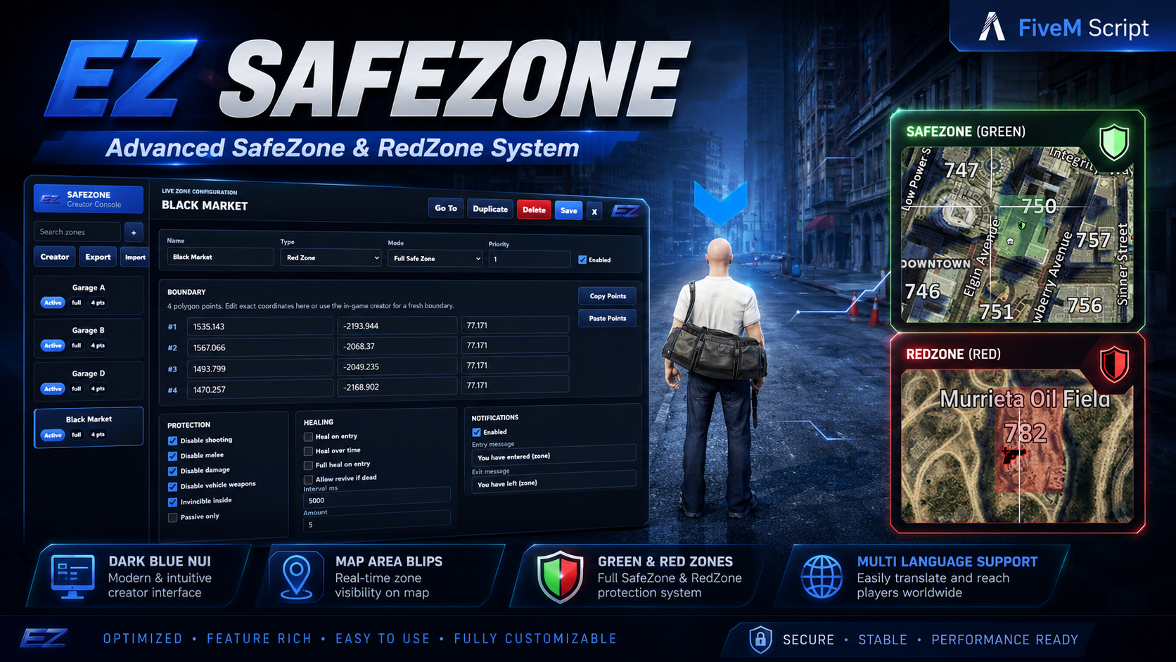 EZ   SafeZone