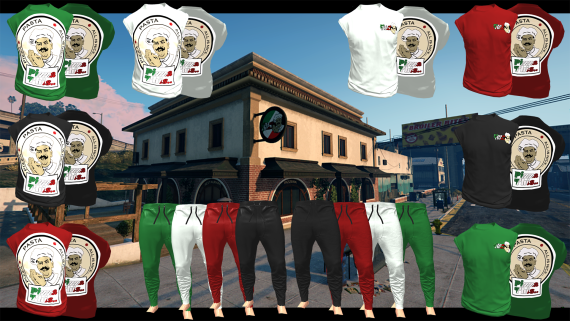Pizza This Vest (Male + Female)