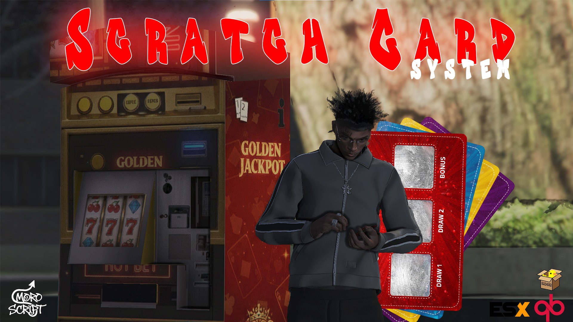 Advanced Scratch Card System