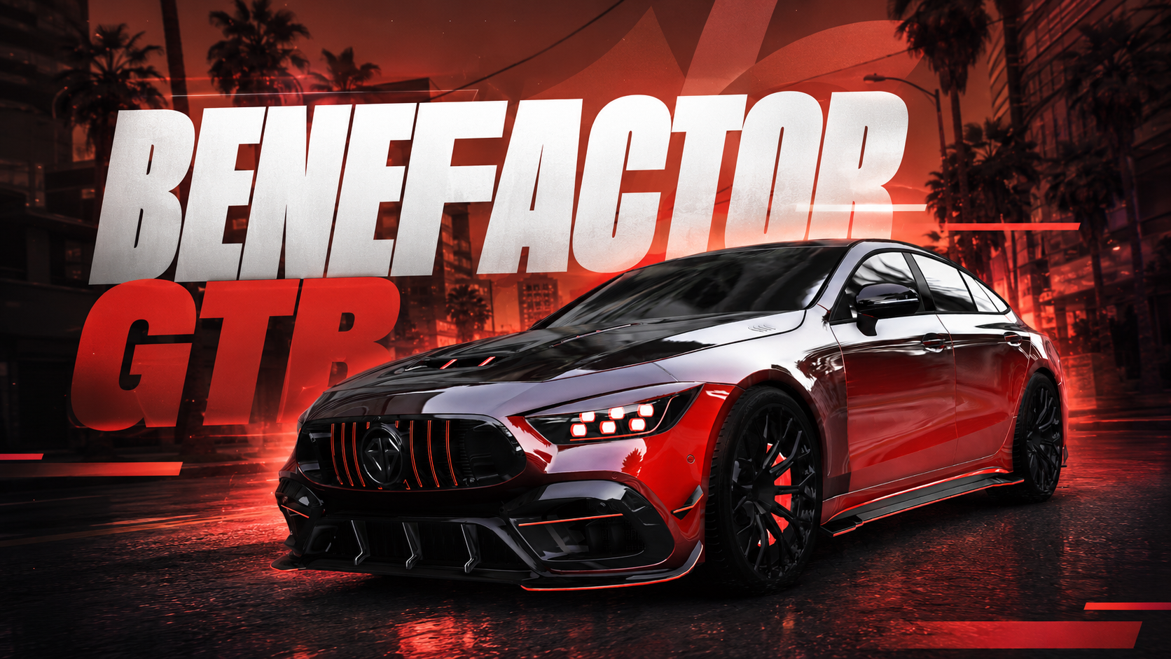 Benefactor GTB | HEX x LA Cars - FiveM Vehicle Pack - Lore-friendly GTA V Lore-Friendly for roleplay servers