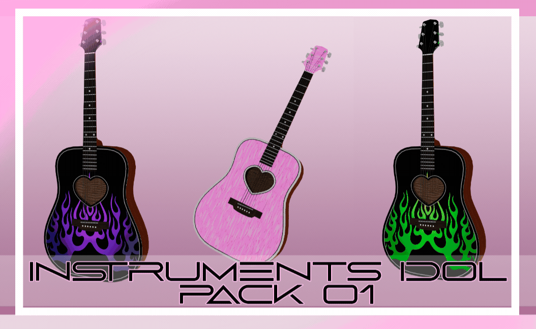 Instruments Idol Pack 01