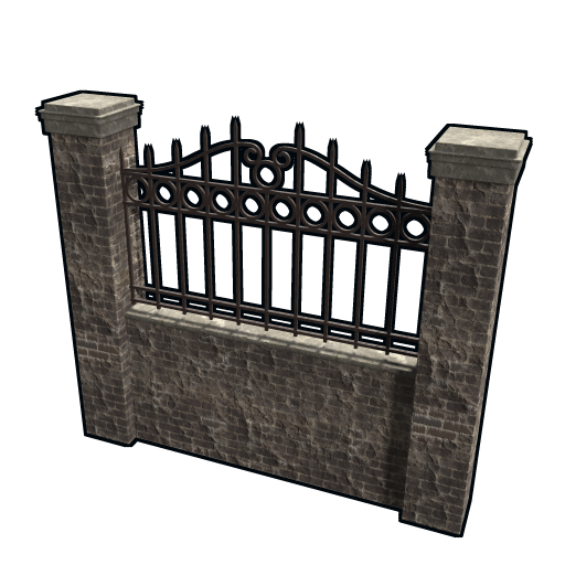 50 Graveyard Fence