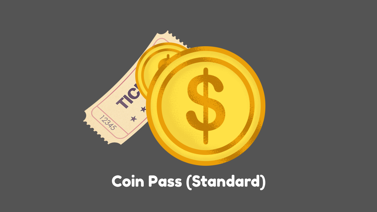 Coin Pass (Standard)