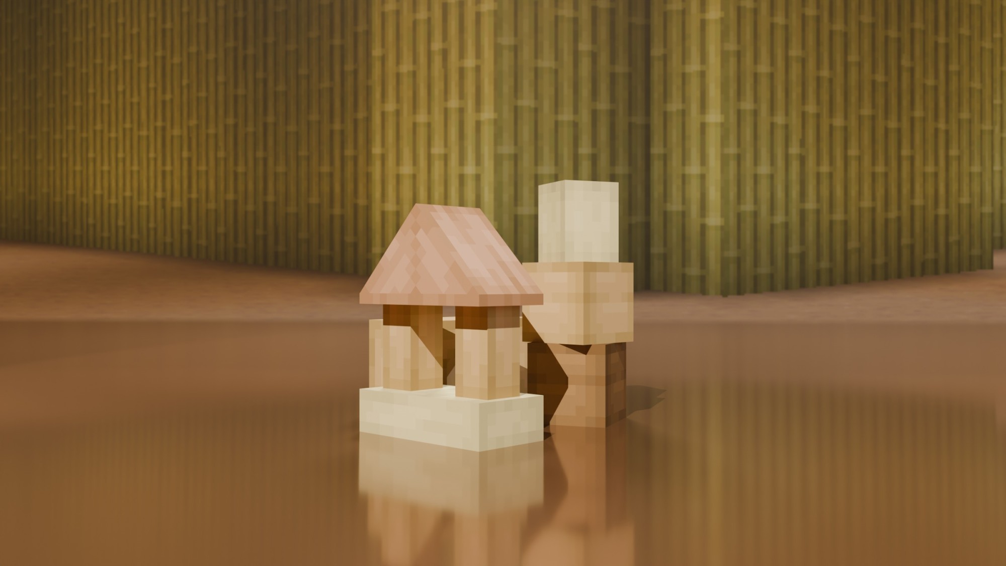 Wooden Toy Block — cosmetic Furniture v2 item on the NovaVoid Cat Civilization Minecraft server