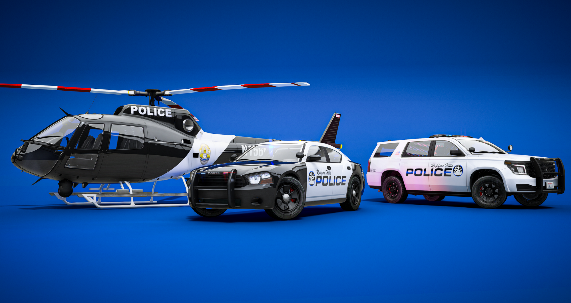 EVP Lightbars & Liveries Companion