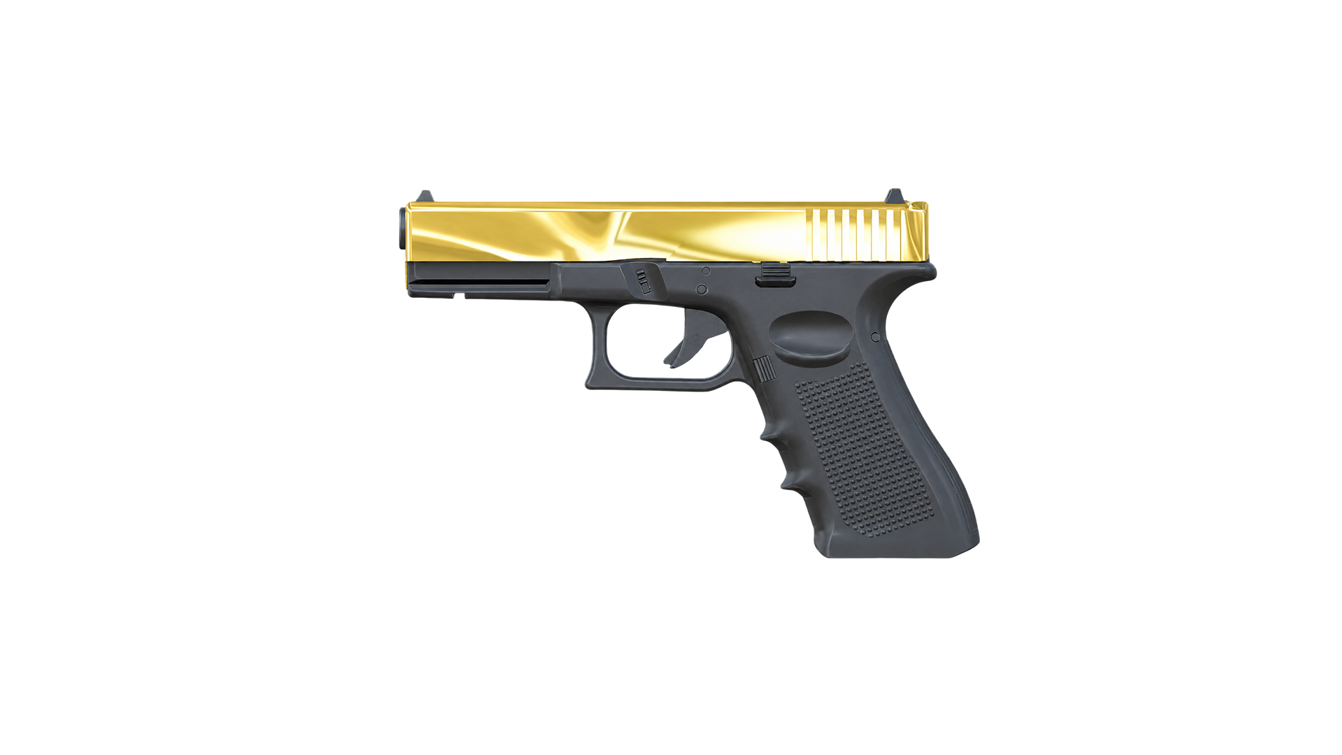 Combat Pistol Gold