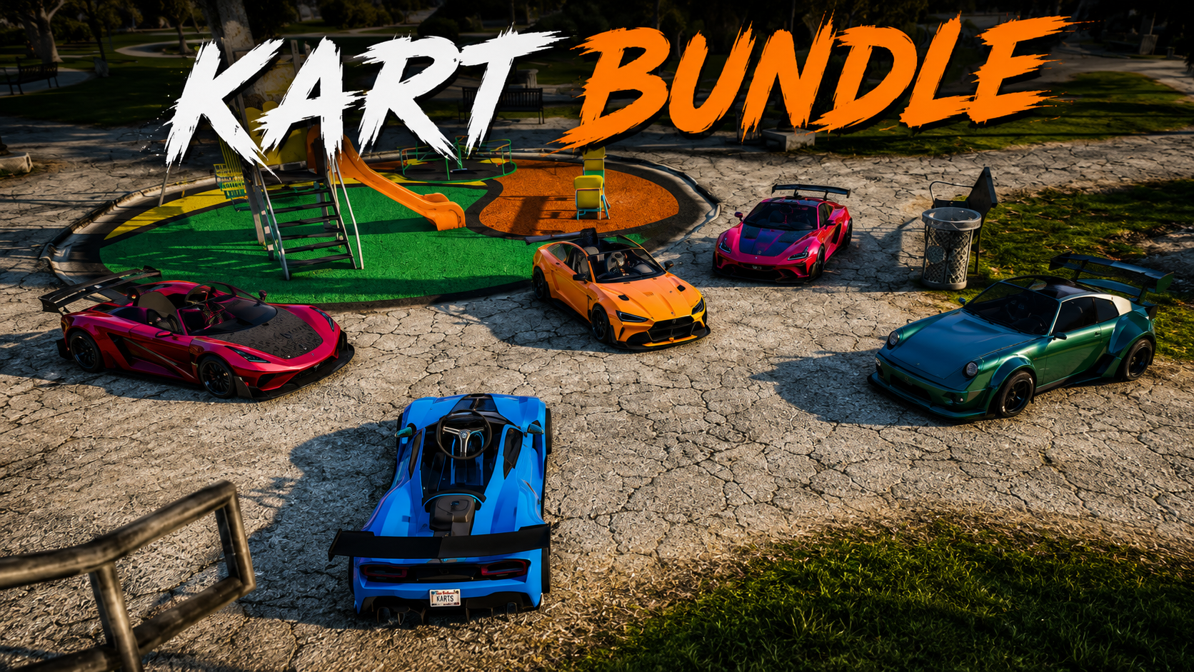 Kart Collection Bundle 1