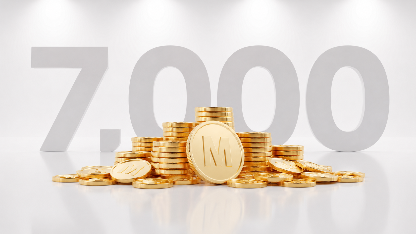 7000 Montana Coins