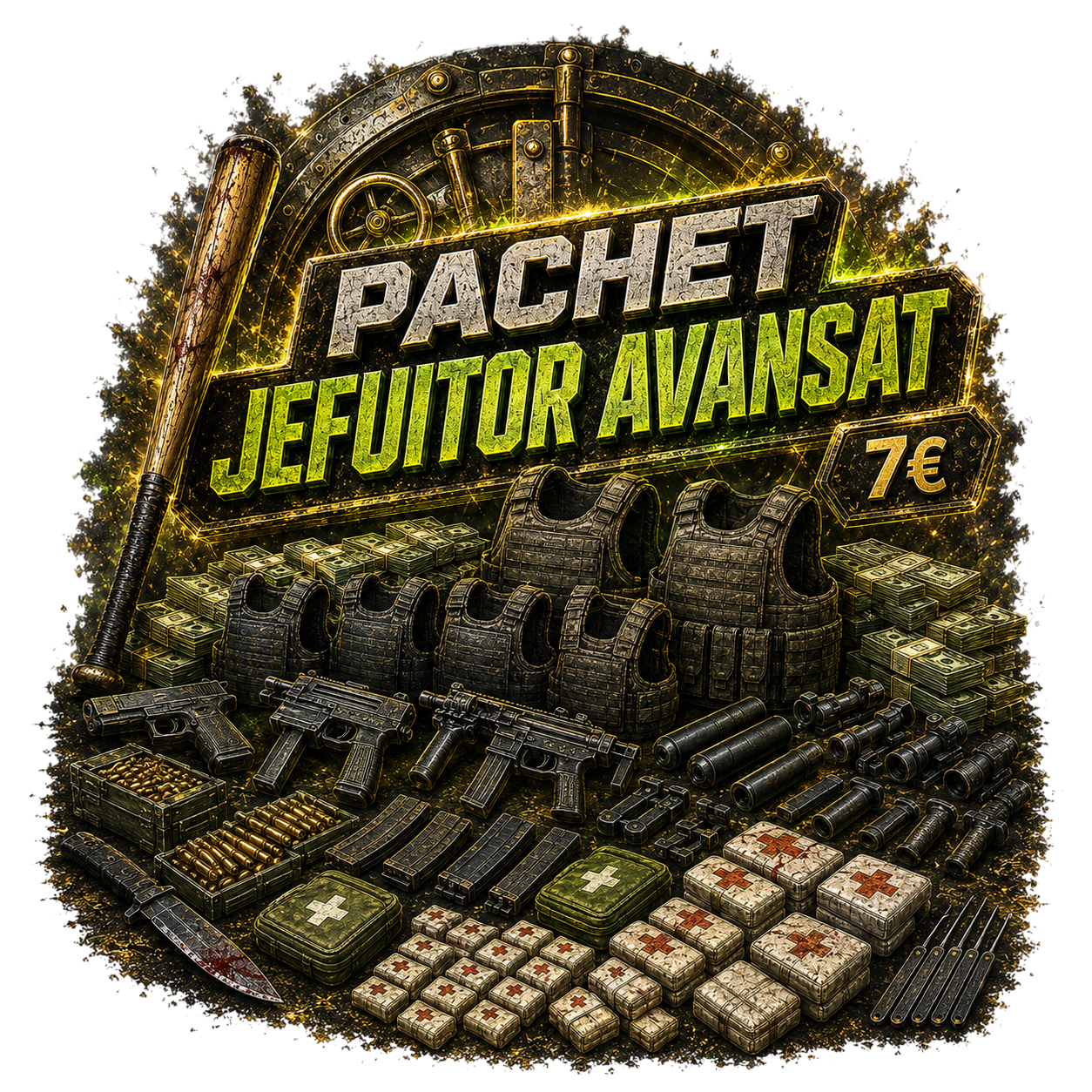 Pachet - Jefuitor Avansat