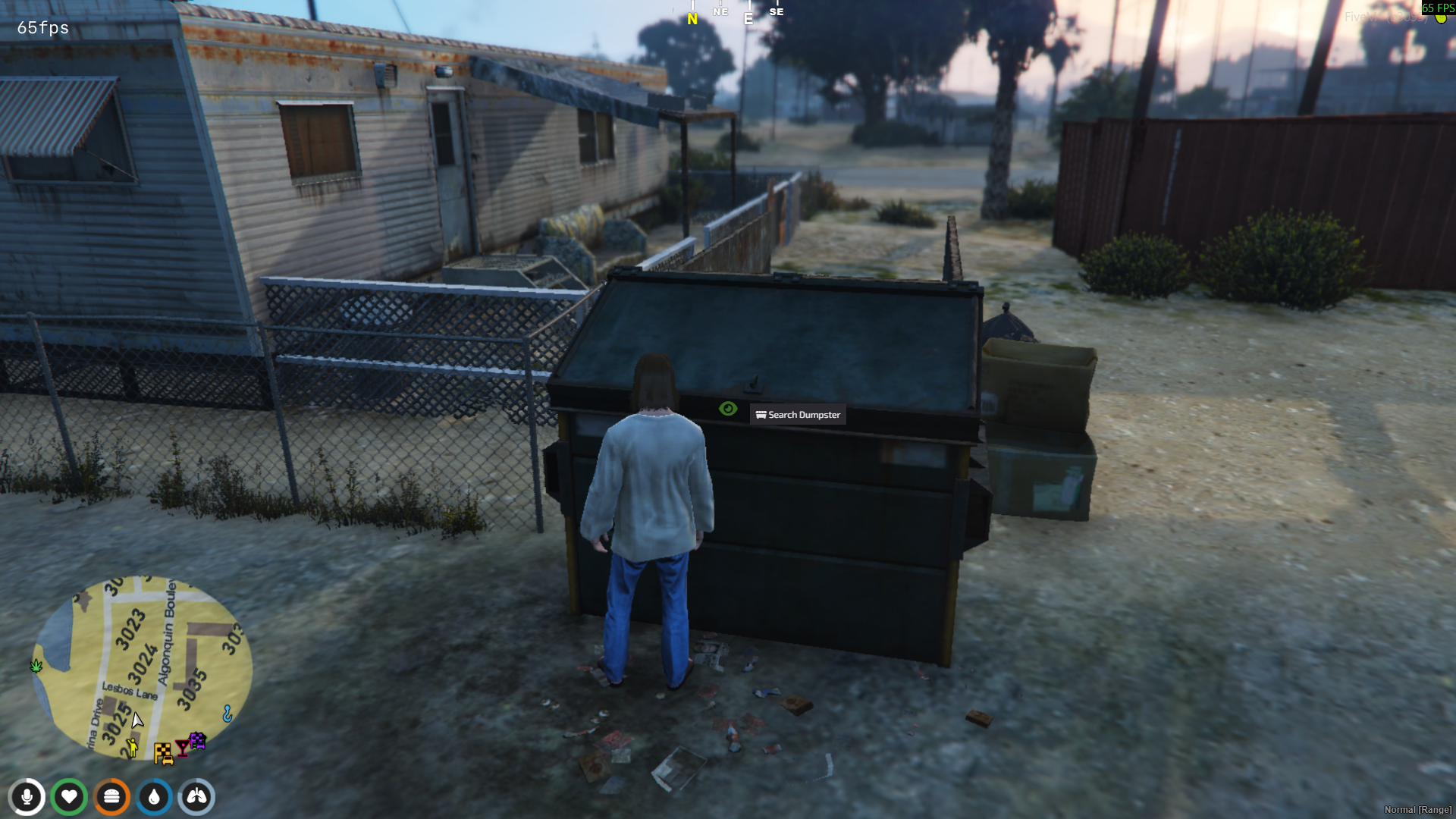 Dumpster Diving Script