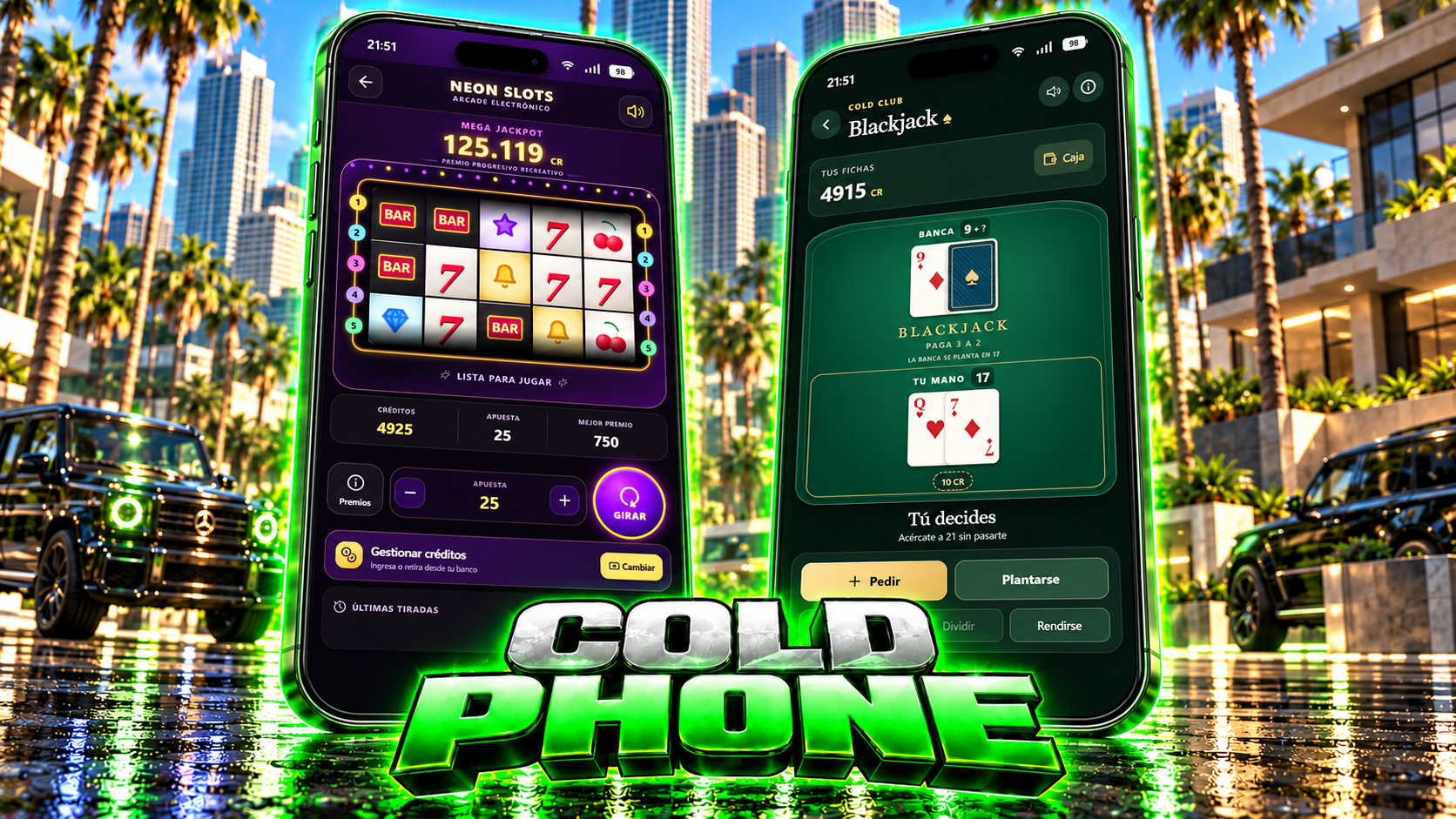 COLD PHONE
