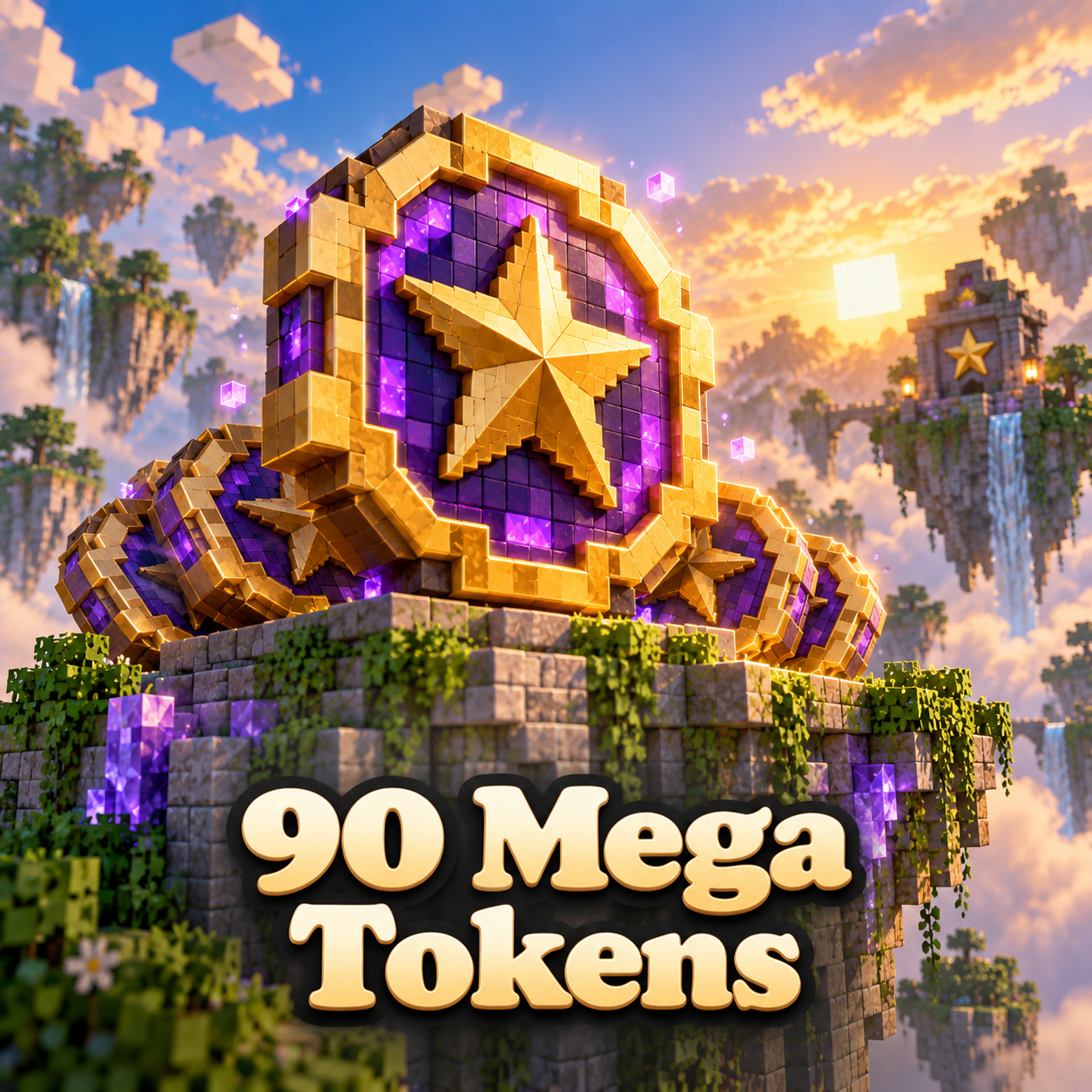 90 Mega Tokens