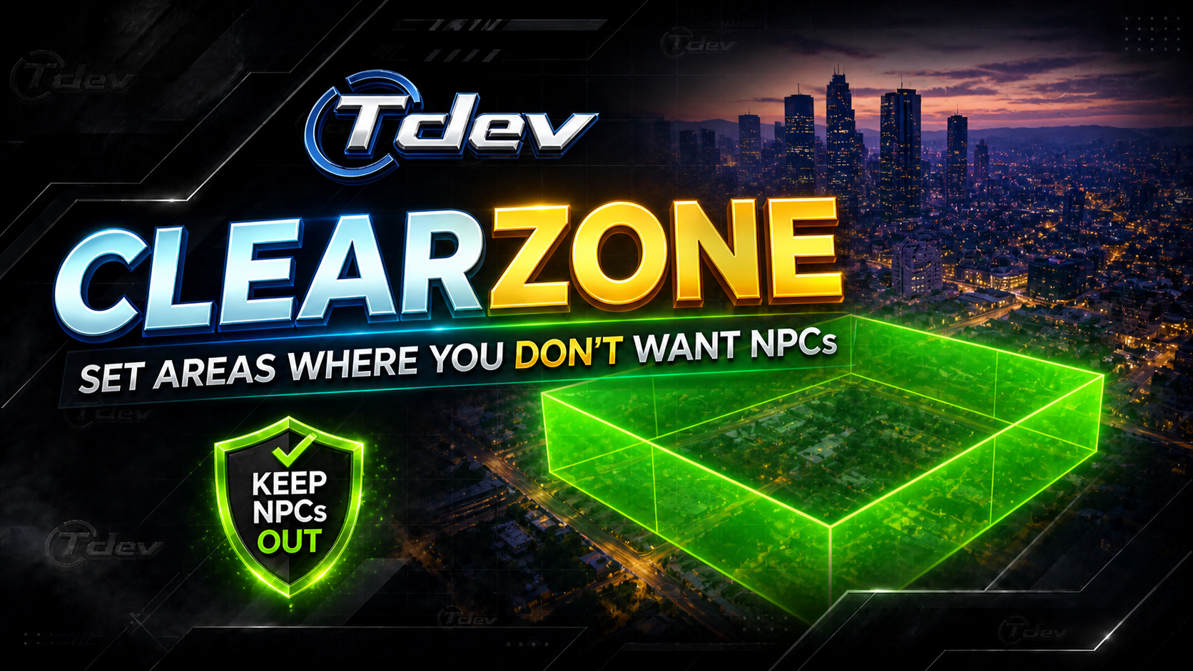 ClearZone [ESX/QB]