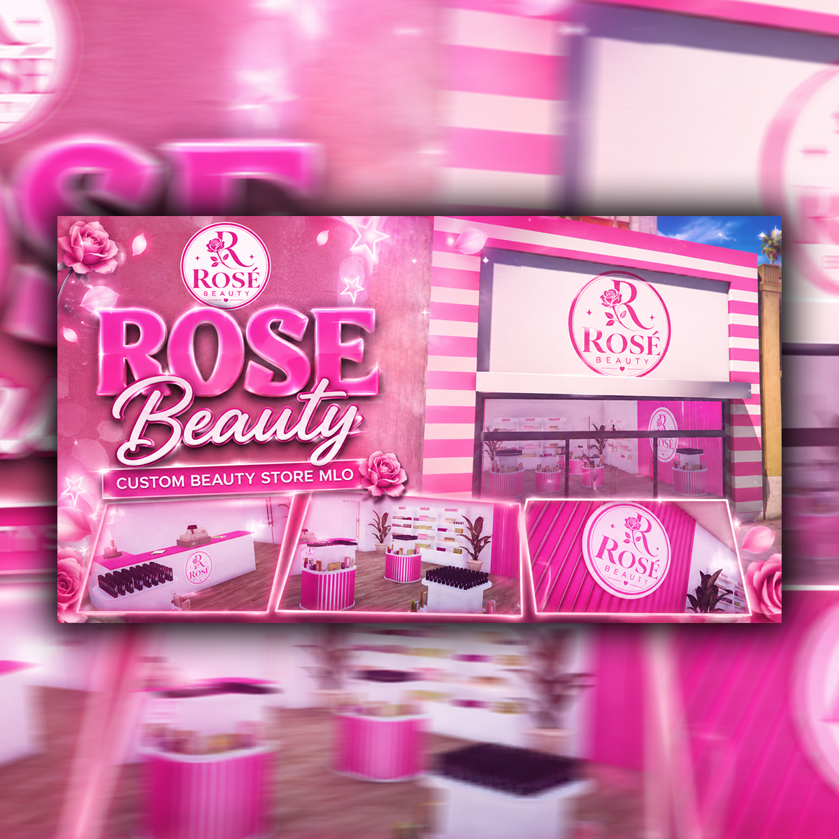 Rose Beauty MLO