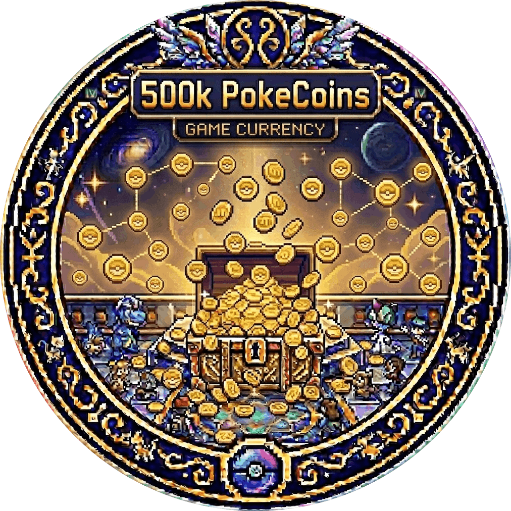 x500k PokeCoins