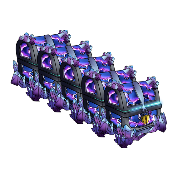 ★★★★★ Cosmetic Keys (x5)