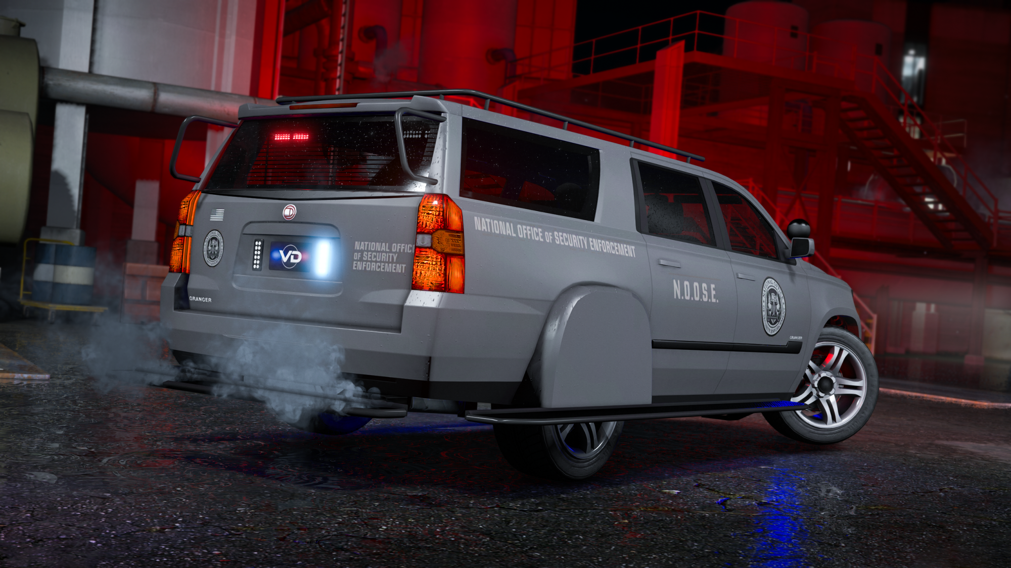 Declasse Granger 3600LX