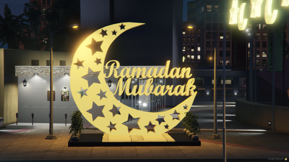 Ramadan Map 2026