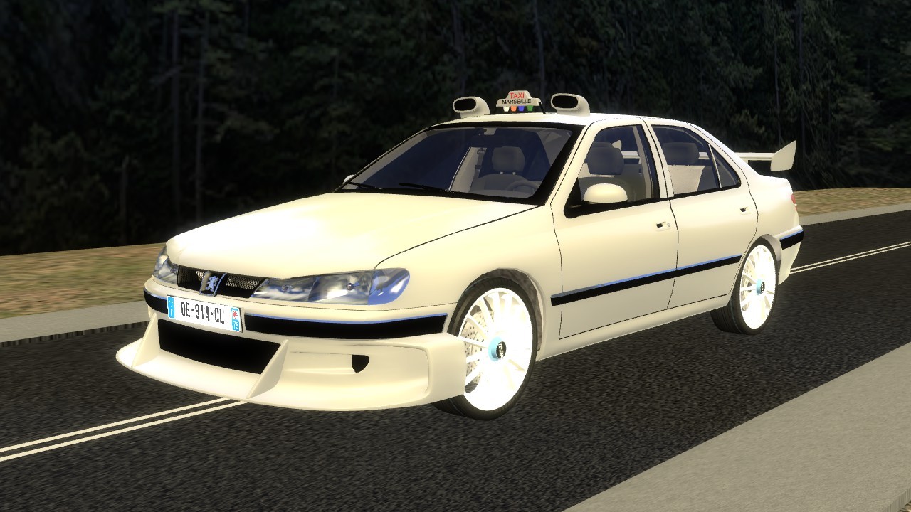 Peugot 406 Taxi
