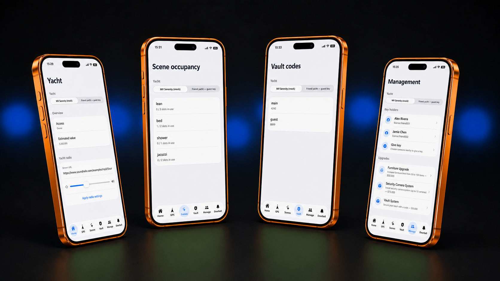 Yacht App