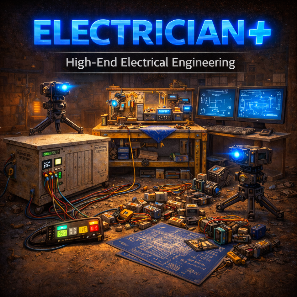 Electrician +