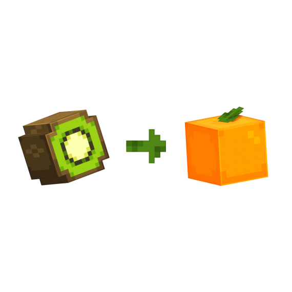 Kiwi to Orange Rank Upgrade