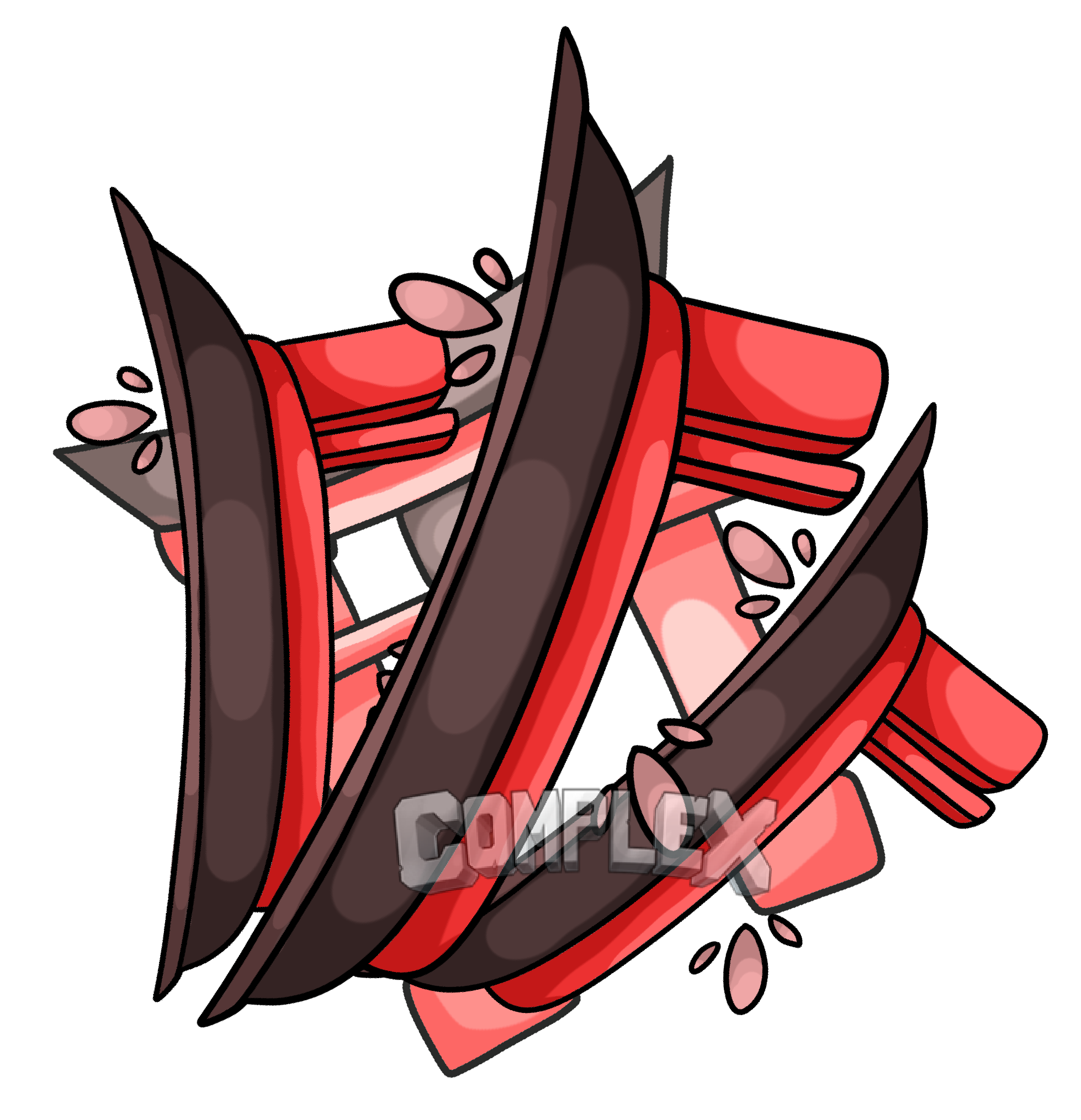 3x  Oni Key