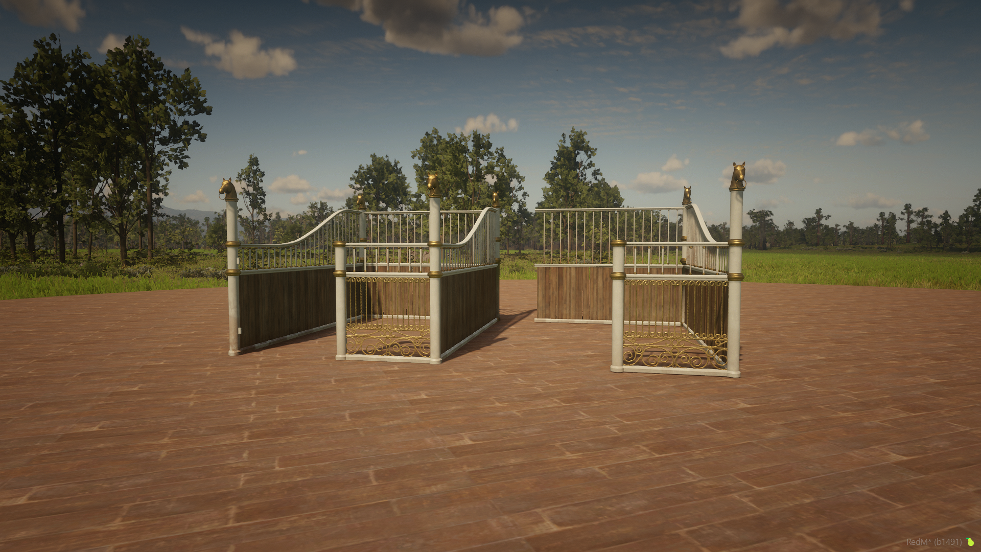 Modular Stalls | 01