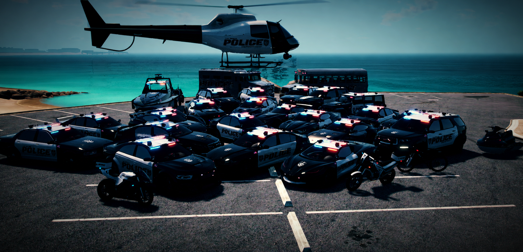 POLICE VEHICLE PACK v1.0