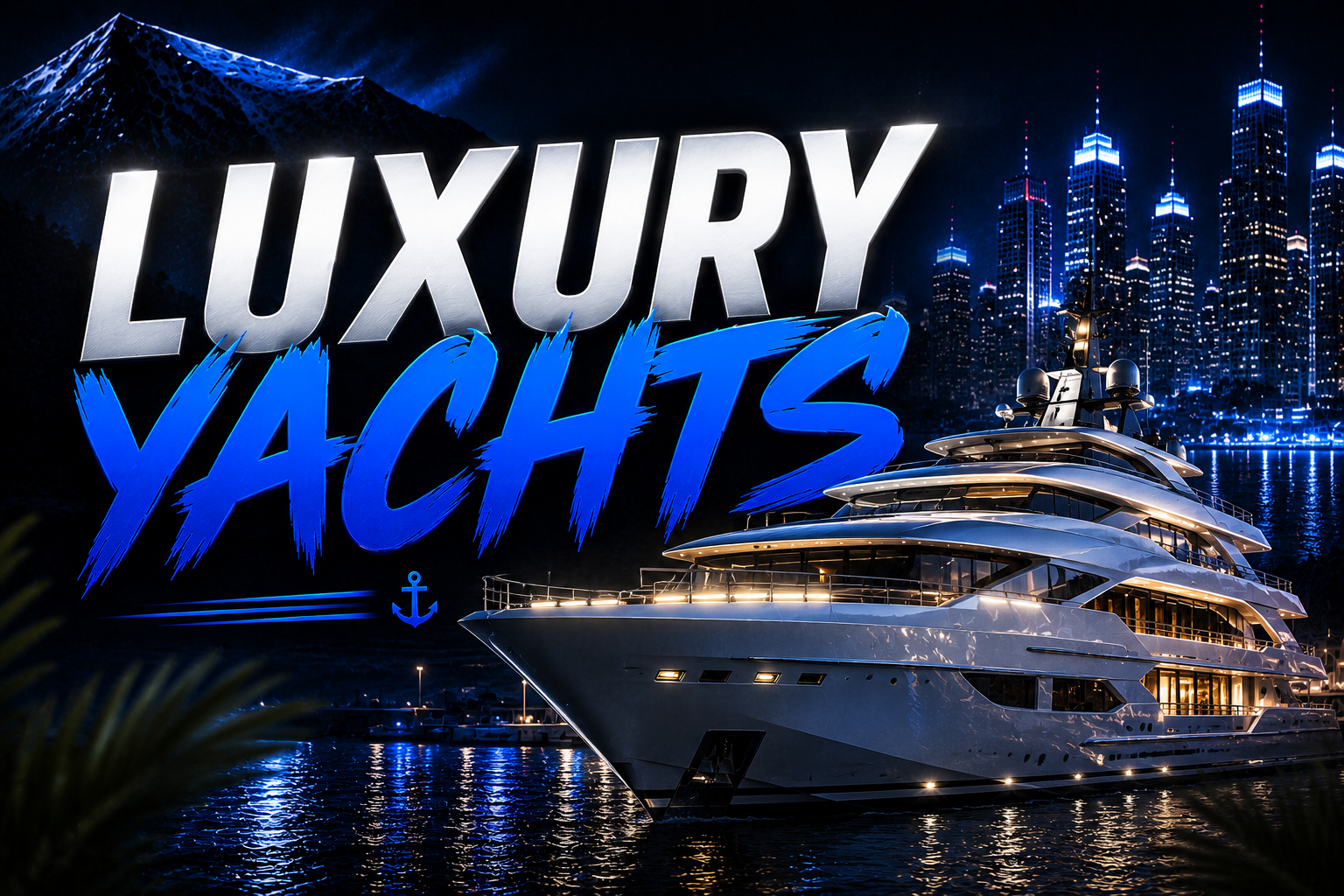 🌊 Luxury Yacht