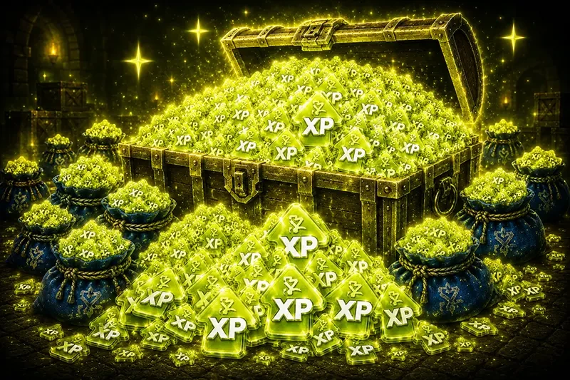 1,500,000 XP + 500k Free