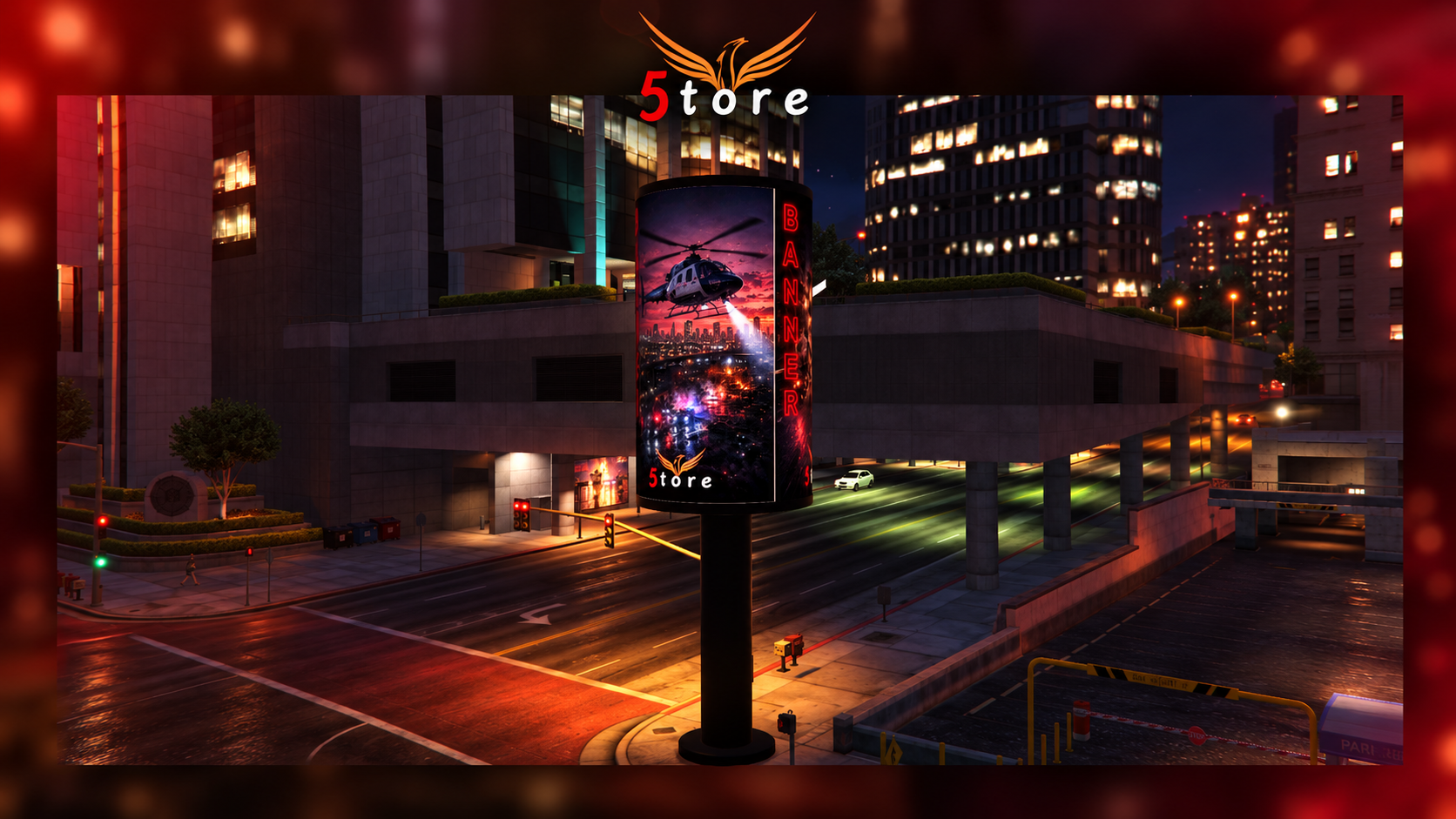 GP Cylinder Billboard