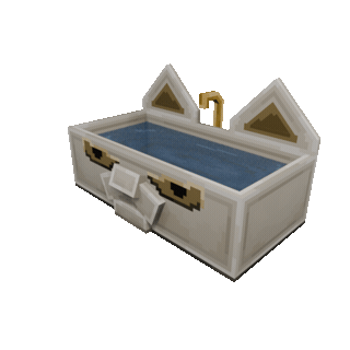 Bath — cosmetic Furniture v1 item on the NovaVoid Cat Civilization Minecraft server