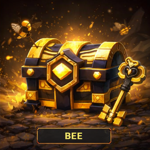 🎁🍀BUBLEBEE KLÍČ🗝️