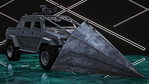 Spiked insurgent
