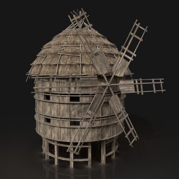 FLAMANT SHOP - Wooden Mill 2