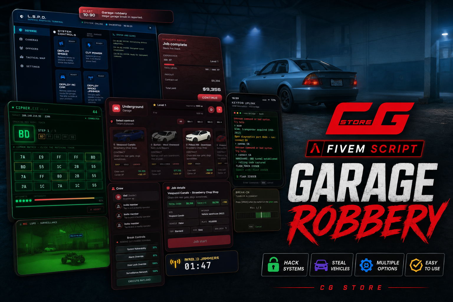 Garage Robbery