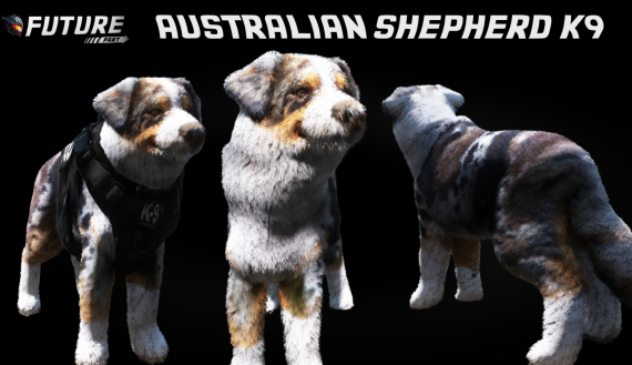 [DOG] Australian Shepherd [K9]