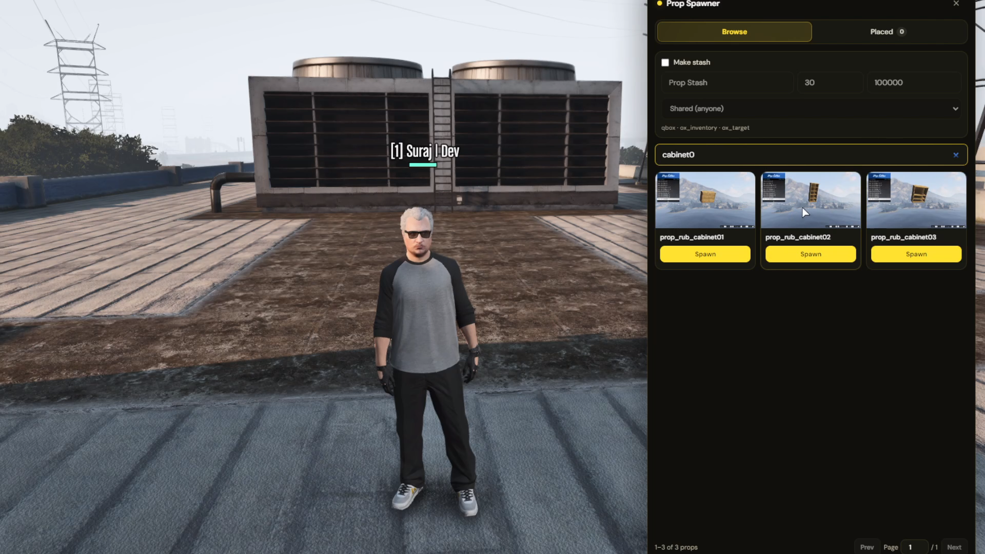 Prop & Stash Spawner preview 2